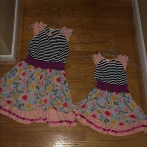 Matilda Jane sister set. Size 4 & 10